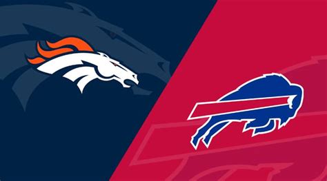 bills vs broncos stats|denver broncos vs buffalo bills.